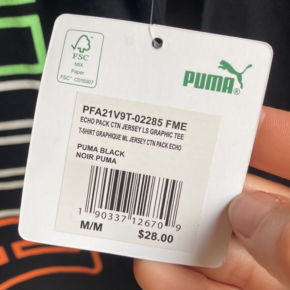 🆕 Puma L/s Tee - Picture 3 of 6